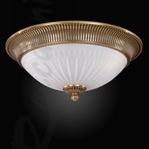 Plafoniera clasica din alama design italian 9350 107930 universul-luminii.ro