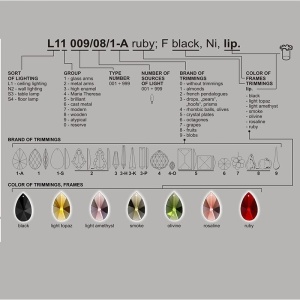 Plafoniera cristal Bohemia diametru 120cm 51120 universul-luminii.ro