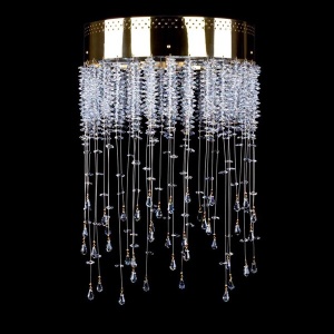 Plafoniera Cristal Bohemia Exclusive diametru 30cm NORRIS CE