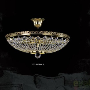 Plafoniera Cristal Bohemia Exclusive diametru 45cm Norma II. CE - Img 6