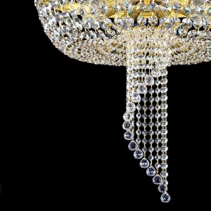 Plafoniera Cristal Bohemia Exclusive diametru 50cm Dominga CE 42230 universul-luminii.ro