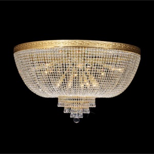Plafoniera cristal Bohemia L15 501/16/3; F 1 floor - Img 1