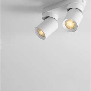 Plafoniera cu 2 spoturi Amecy alb 229260 universul-luminii.ro