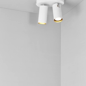 Plafoniera cu 2 spoturi design modern MIMI alb 2120456001 NL 94480 universul-luminii.ro