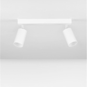Plafoniera cu 2 Spoturi directionabile minimalista REIG, NVL-9011535 170640 universul-luminii.ro
