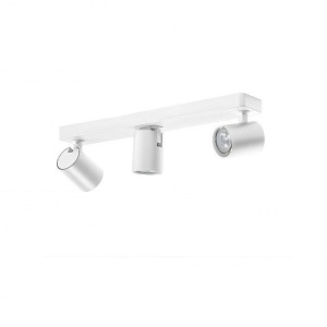 Plafoniera cu 3 spoturi directionabile de tavan/plafon EXO 3 alba ZZ AZ3198
