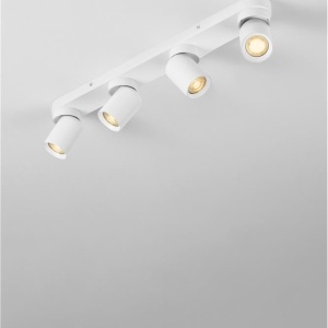 Plafoniera cu 4 spoturi Amecy alb 229280 universul-luminii.ro