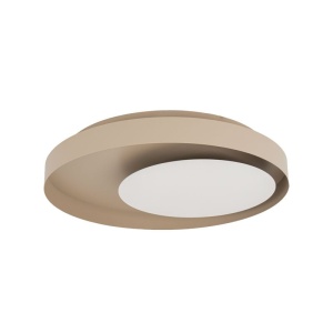 Plafoniera cu lumina indirecta LED CCT sus si jos JAVA 48cm