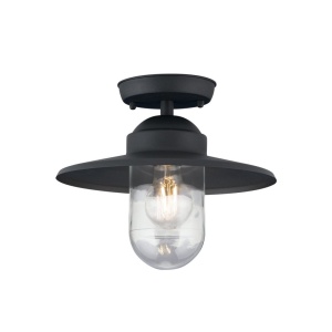 Plafoniera de exterior stil vintage IP44 EDWARD antracit 157340 universul-luminii.ro