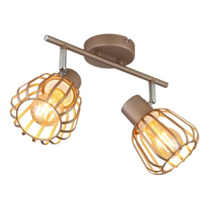 Plafoniera de tavan din metal OLIN 2L
