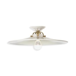 Plafoniera design clasic realizata manual ASTI 42cm - Img 1