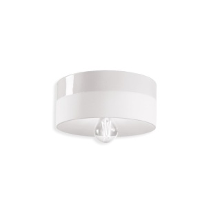 Plafoniera design italian realizat manual din ceramica PI, D.25cm 216040 universul-luminii.ro