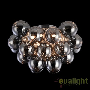 Plafoniera design modern Balbo fumurie MOD112CL-08N 47240 universul-luminii.ro