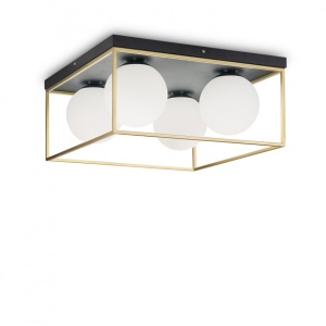 Plafoniera design modern Lingotto PL4 198156
