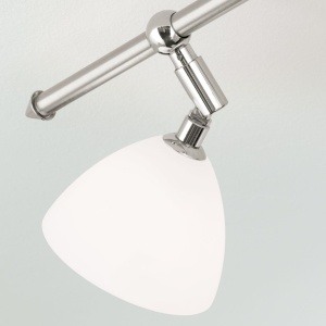 Plafoniera design modern OPALDESIGN 4L, satin - Img 5