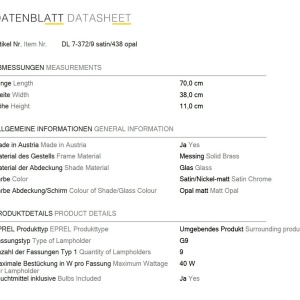 Plafoniera design modern OPALDESIGN 9L, satin 241300 universul-luminii.ro