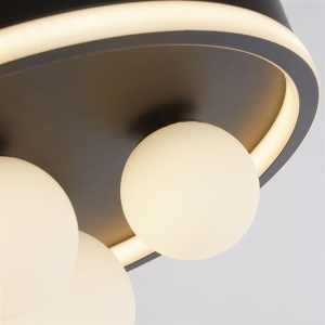 Plafoniera design modern Trident 3Lt 159030 universul-luminii.ro