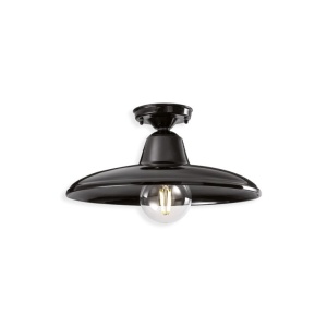 Plafoniera design retro realizata manual din ceramica B-W