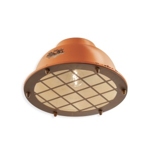 Plafoniera design retro realizata manual din ceramica INDUSTRIAL 216930 universul-luminii.ro