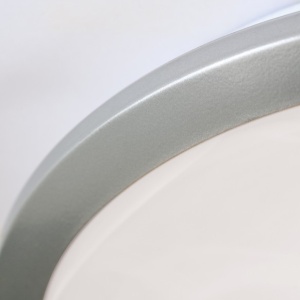 Plafoniera diametru 26cm, Rima satin chrome NU 9-310/26 Titan OR 197630 universul-luminii.ro