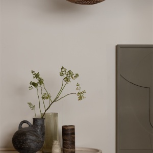Plafoniera Eco, Bambus, Madura nat/brown, S 243430 universul-luminii.ro