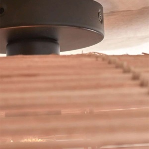 Plafoniera eco din ratan Tanami disc L, nat 121360 universul-luminii.ro