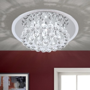 Plafoniera eleganta cristal K9 diam. 38cm Gloria DLU 2378/4/38 chrom OR 181410 universul-luminii.ro