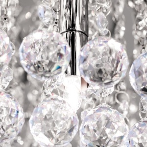 Plafoniera eleganta cristal K9 diam. 50cm Gloria DLU 2378/6/50 chrom OR 42320 universul-luminii.ro