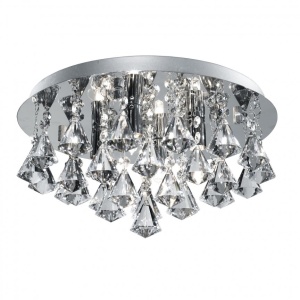 Plafoniera eleganta design modern Hanna 4L 3304-4CC SRT - Img 1