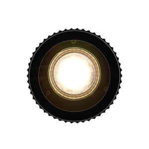 Plafoniera exterior cu protectie IP54 Kyklop Ripple Negru 167600 universul-luminii.ro