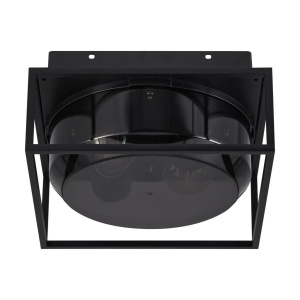 Plafoniera exterior IP44 design modern Griffin Smoked 133880 universul-luminii.ro