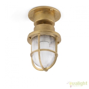 Plafoniera / Lampa de exterior din alama stil clasic MAUREN 70993