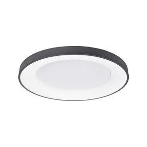 Plafoniera LED 3000K moderna 60cm RANDO THIN negru NVL-9353853