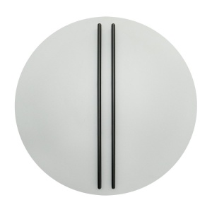 Plafoniera LED 30W 3000K BLACK STICK-GREY ZB-2575