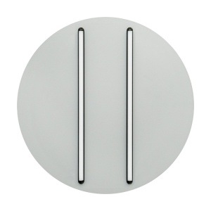 Plafoniera LED 43W 3000K BLACK STICK-GREY ZB-2570