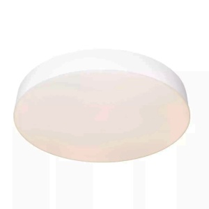 Plafoniera LED baie cu protectie IP44, Plastic, Alb, Lumos 40cm