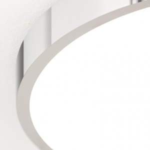 Plafoniera LED Bully 24cm chrome 94130 universul-luminii.ro
