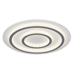 Plafoniera LED CCT cu telecomanda JAYDEN 55cm 592180 universul-luminii.ro