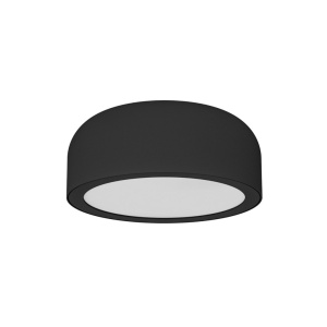 Plafoniera LED CCT design circular Cedrone PL Nero 12 - Img 3