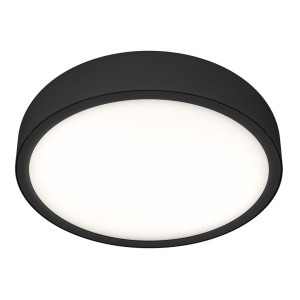 Plafoniera LED CCT design circular Cedrone PL Nero 22