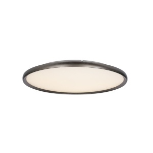Plafoniera LED CCT, diametru 60cm, Alama Cafenie, ZB-25190
