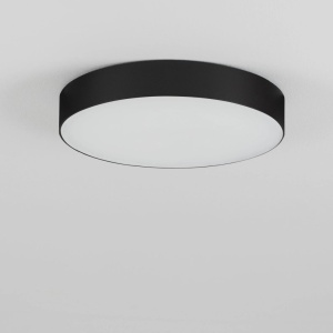 Plafoniera LED CCT exterior IP65 ORLUX negru 32cm - Img 2