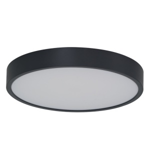 Plafoniera LED CCT, Protectie IP44 PANDINO 30cm negru