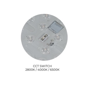 Plafoniera LED CCT, Protectie IP44, Senzor de miscare, PANDINO 40cm alb - Img 4
