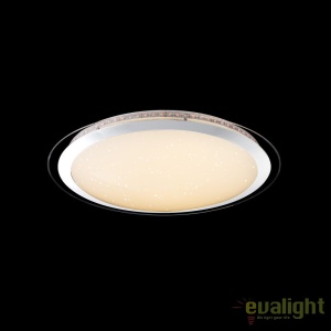 Plafoniera LED cu telecomanda design modern Nicole 60W 48365-60 GL 59730 universul-luminii.ro