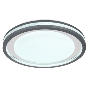 Plafoniera LED cu telecomanda design slim TERPSA 236370 universul-luminii.ro
