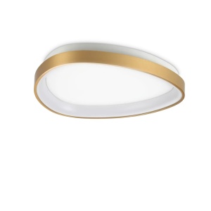 Plafoniera LED design circular Gemini pl d042 on-off 2700k alama - Img 1