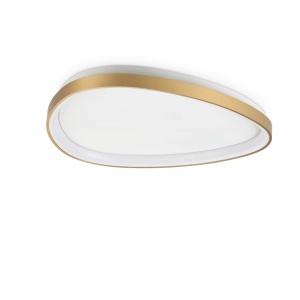 Plafoniera LED design circular Gemini pl d061 on-off 2700k alama - Img 1