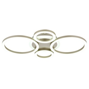 Plafoniera LED design circular LORETTA cafenie - Img 6