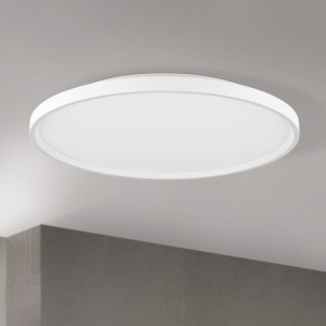 Plafoniera LED design circular MASCA D-60cm alba 59380 universul-luminii.ro